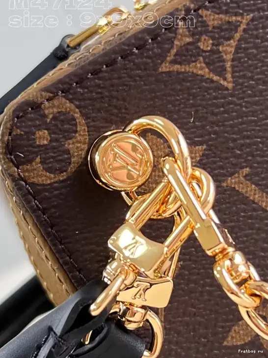 First bag ru Dice LOUIS VUITTON bag-9.5*9.5*9.5CM 0701